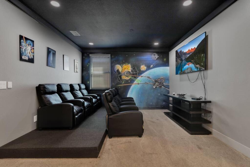451-Luxury Villa Wmovie Theater And Arcade ออร์ลันโด ภายนอก รูปภาพ