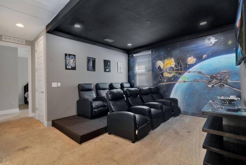 451-Luxury Villa Wmovie Theater And Arcade ออร์ลันโด ภายนอก รูปภาพ